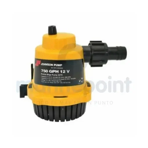 Johnson Proline 12v Pump, 2850 L/H - MAY22702 product image