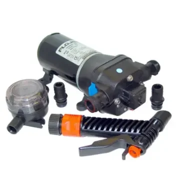 Flotjet Jabsco Quad Pressure Pump 24V 17 L/Min - R4325343L product image