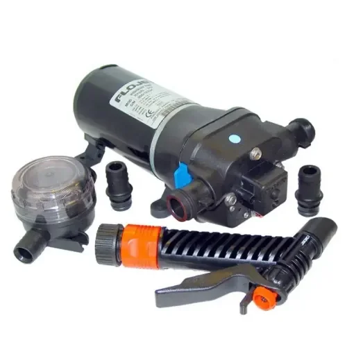 Flotjet Jabsco Quad Pressure Pump 24V 17 L/Min - R4325343L product image