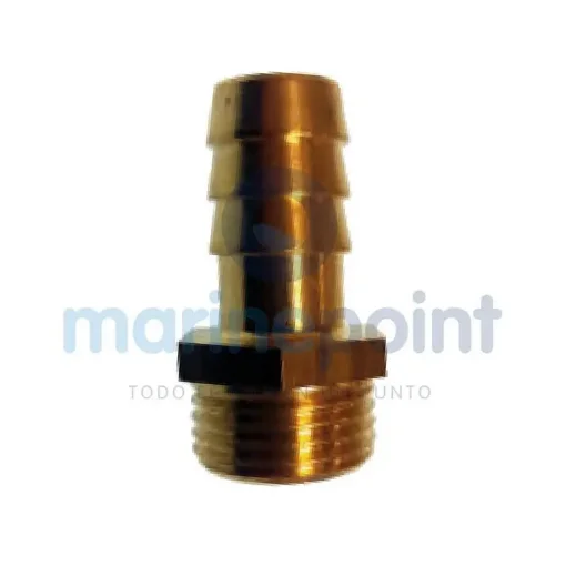 Brass Fitting 3/8" X 14 Mm for Racor Filters - RAC3/8X14 product image