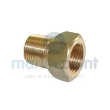 3/8'' Male-Female NPT Fitting - RAC3/8F-3/8M product image