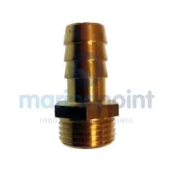 Brass Coupling 3/8" X 12mm - RAC3/8X12 product image