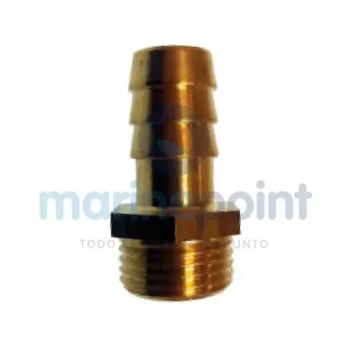 Brass Coupling 3/8" X 12mm - RAC3/8X12 product image