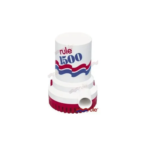 Rule Submersible Pump 1500 GPH - RU02 product image