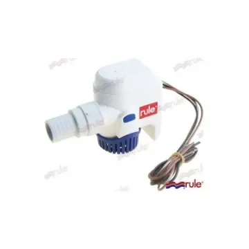 Rule - Rule-Mate 24v Pump 1100 GPH with Level Sensor - RU110024 product image