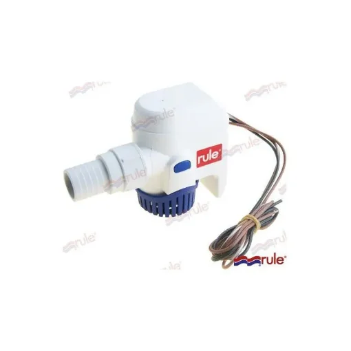 Rule - Rule-Mate 24v Pump 1100 GPH with Level Sensor - RU110024 product image