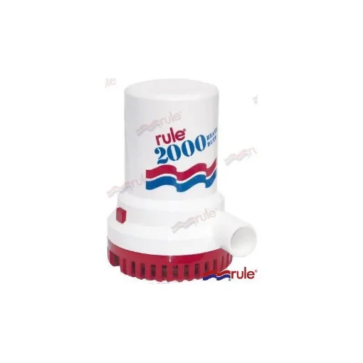 Rule Submersible Drainage Pump 2000 GPH - RU10 product image