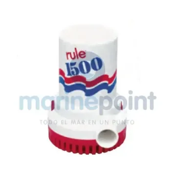 Rule - 1500 Submersible Bilge Pump, 24V - RU03 product image
