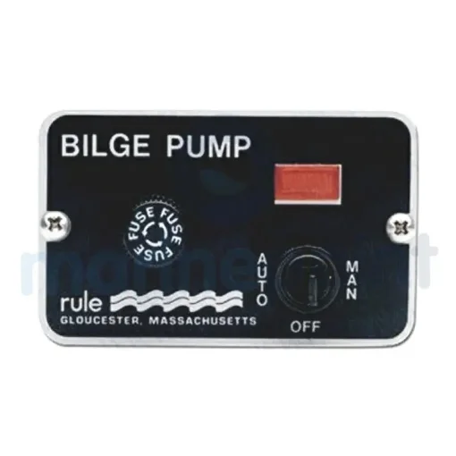 3-Pole 24V Switch Panel - RU42 product image