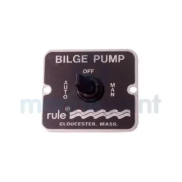Rule - Switch Panel On-Off-Auto - RU45 product image