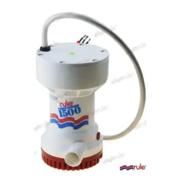 Rule - Matic Pump 12V 1500GPH - RU51S product image