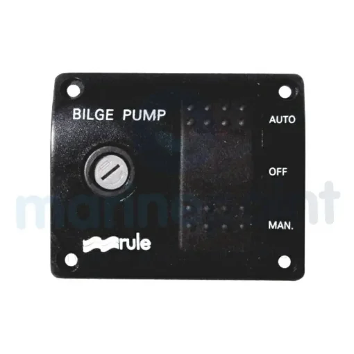 Rule - Pump Drainage Switch Panel, 12v, 20A - RU43 product image