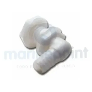 Plastic 90° Hose Pipe for 16mm Hose - RU62 product image