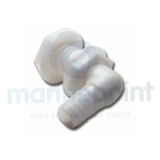 Plastic 90° Hose Pipe for 16mm Hose - RU62 product image