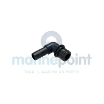 Seaflo - 3/4" x 1/2" Plastic Elbow with O-Ring - SF41F001 product image
