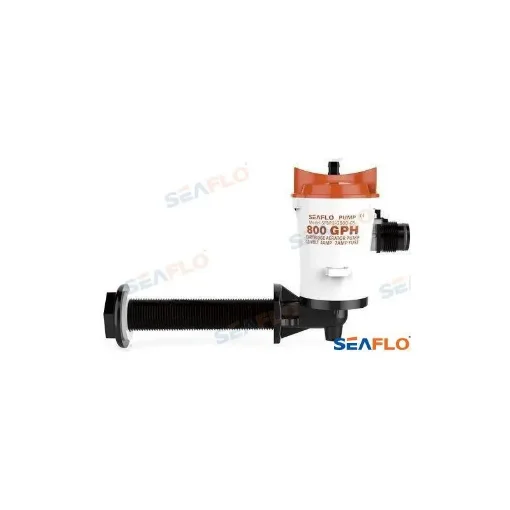 Seaflo - Vivero Pump 12v 600gph Elbow - SFBP1G60005 product image