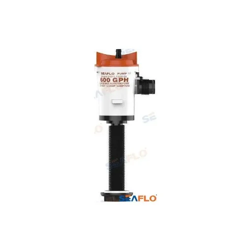 Seaflo Livewell Pump 12V 350 GPH Complete Kit - SFBP1G35004 product image