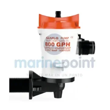 Seaflo - Vivero Pump 12v 800 Gph Elbow - SFBP1G80005 product image