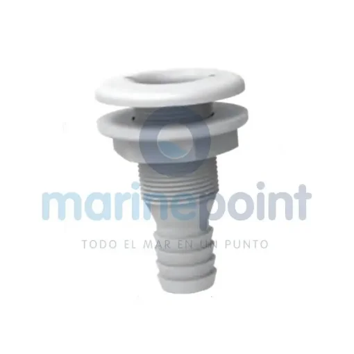 Seaflo - 1 Inch Reinforced Nylon Thru-Hull - SFDS1100001 product image