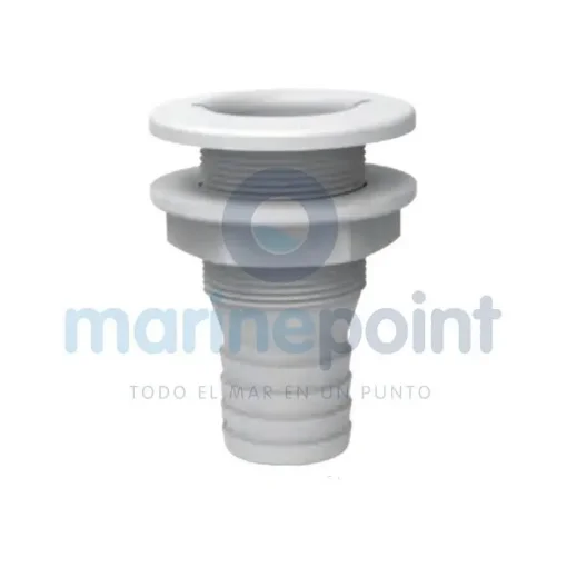 Seaflo Nylon Thru-Hull 1-1/2" Anti-Corrosion - SFDS1150001 product image