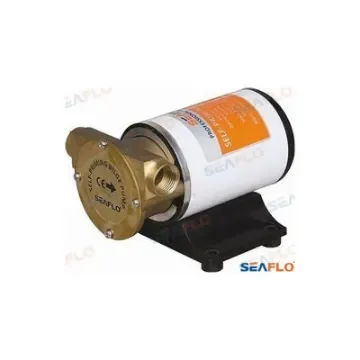 Seaflo 24V Self-Priming Bilge Pump, Brass - SFSP208000301 product image