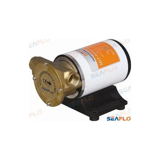 Seaflo 24V Self-Priming Bilge Pump, Brass - SFSP208000301 product image
