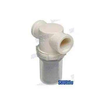 Shurflo - 1-1/4" Mesh Water Pump Filter 50 - SH253-400-01 product image
