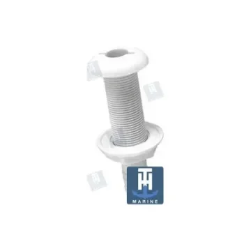 TH Marine White Plastic Hawse Pipe for 19 Mm Hoses - THTH-752 product image