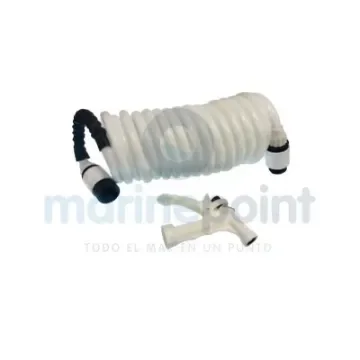 Th Marine 15 M White Retractable Hose with Gun - THWDH-15WB product image