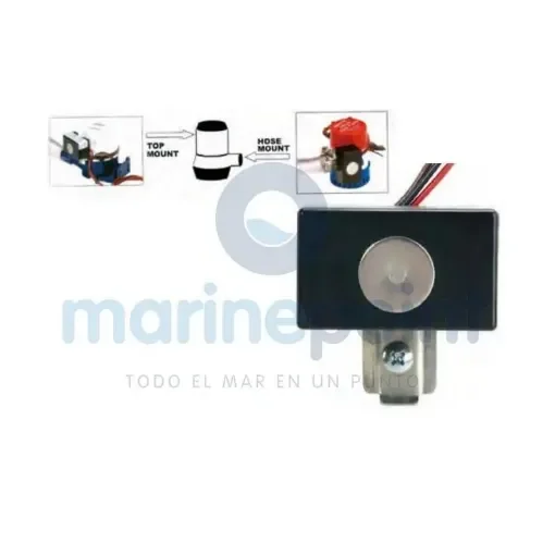 24V Automatic Bilge Switch Mercury-Free - WW101-24 product image