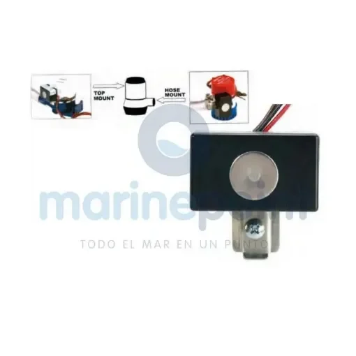 Automatic Bilge Switch 12V 15A Water Witch - WW101 product image