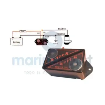 24V Mercury-Free Automatic Sump Pump Switch - WW230-24 product image