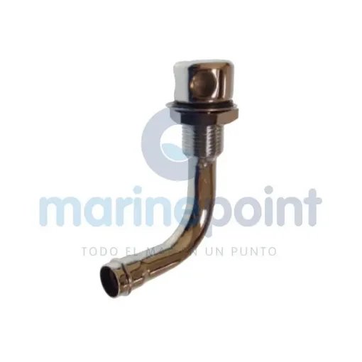 16mm Chrome Brass Vent 90º Elbow - GS31151 product image