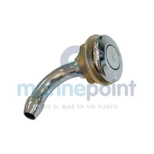 Recessed Vent Chrome Plated Brass - GS31158 product image