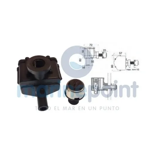 Tank Vent with Valve - GS31165 product image