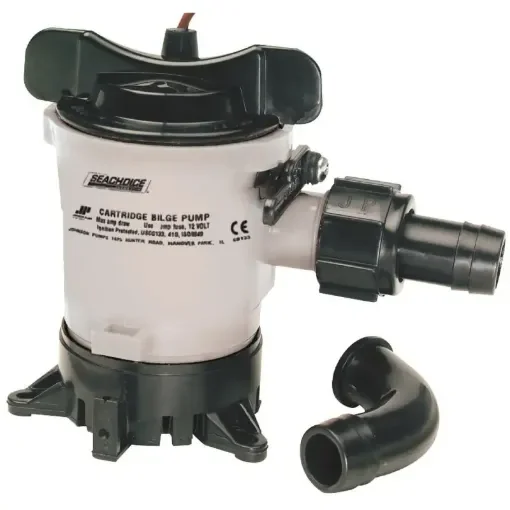 Johnson Submersible Bilge Pump 500 G/H - 50-19241 product image