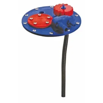 CAN - Can Deposit Register Cap, with Cap and Connections - 112750 product image