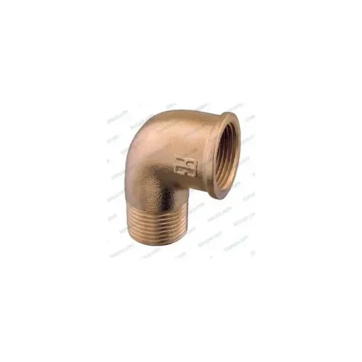 Guidi - 90º 4" Brass M-H Elbow - 43250493 product image