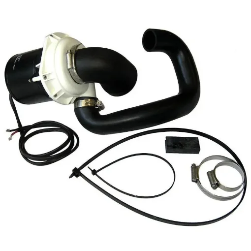 Jabsco Deluxe Flush Series Electric Black Water Pump - 58103-1012 product image