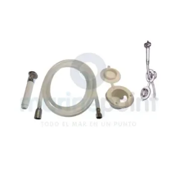 Built-In Vertical Push Button Shower - GS20230 product image