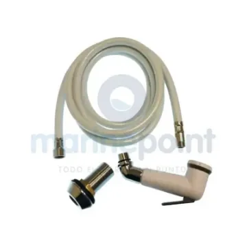 Shower + 2.5m White Hose, Horizontal Arm - GS20236 product image