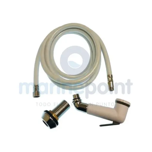 Shower + 2.5m White Hose, Horizontal Arm - GS20236 product image