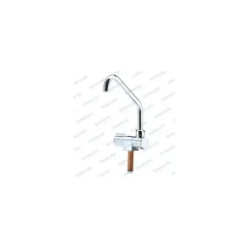 Foldable Single Tap, Chrome Plated Brass - 04000391 product image