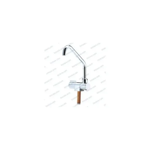 Foldable Single Tap, Chrome Plated Brass - 04000391 product image