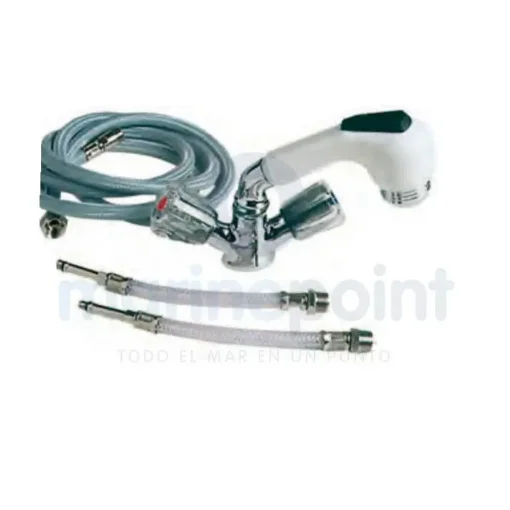 Pull-Out Mixer Shower Tap for Kitchen or Bathroom - GS20239 product image