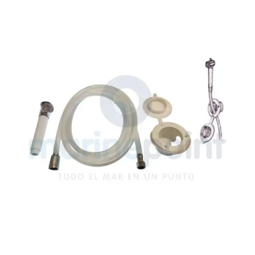 Recessed Shower with Push Button - GS20244 product image