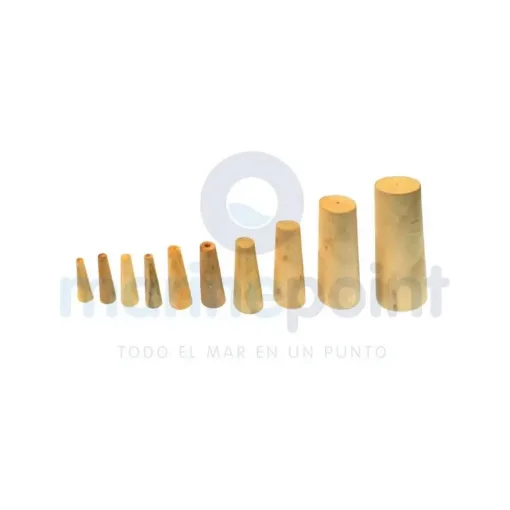 Set of 10 Wooden Plugs for Boats - GS80076 product image