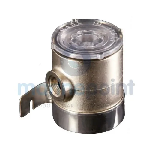 Iseo Brass Water Filter 3/8" with Valve - GS30410 product image