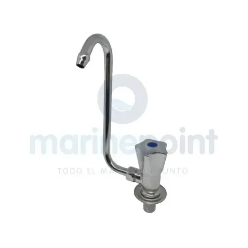 Brass Sink Faucet for Boat, Chrome-Plated - GS20243 product image