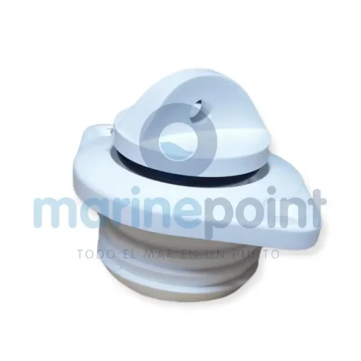 Oval Threaded Drain Plug with Closure - 16689 product image